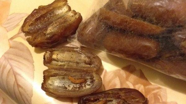 parasites in dates