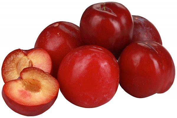 plum red ball