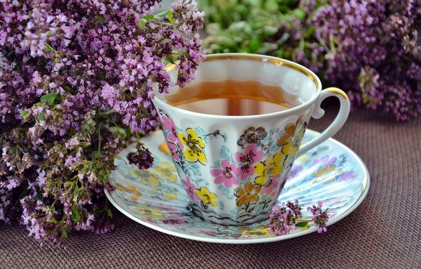 Té de lavanda