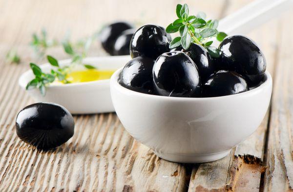 Black olives