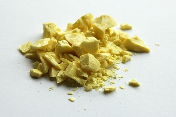 powdered sulfur