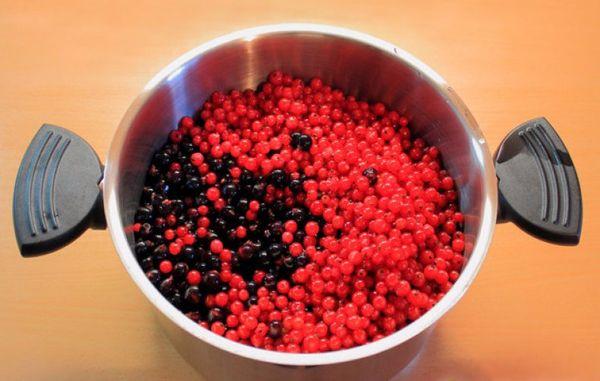 Bowl with berries