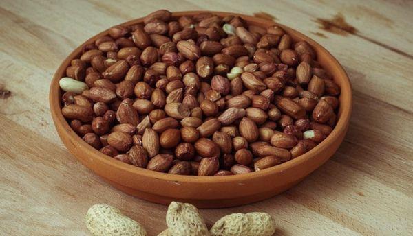 nuts in a bowl