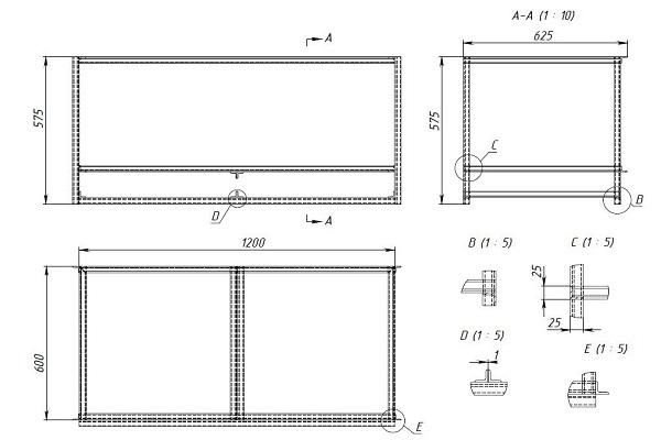 dessins de tiroirs