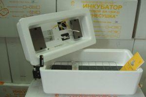 Characteristics and instructions for working with an incubator type Laying