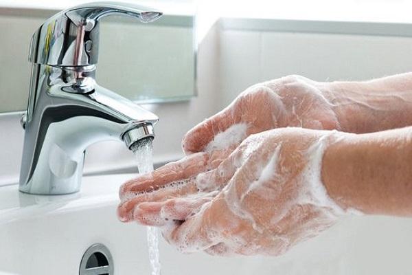 to wash hands