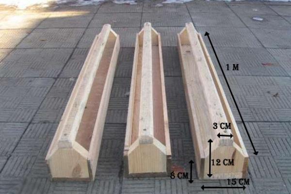  bloques de madera