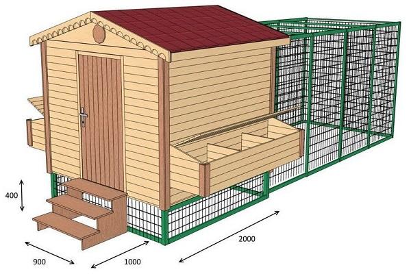 chicken coop project