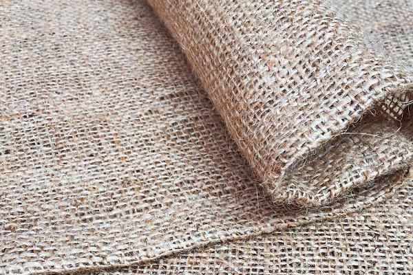 burlap for shelter