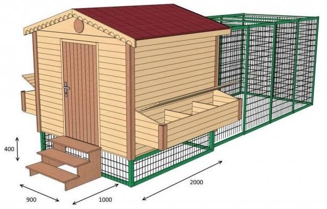 do-it-yourself chicken coop