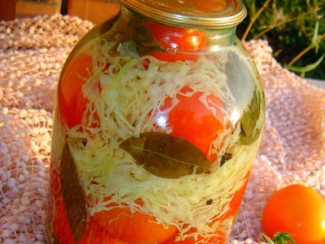 pickled tomatoes