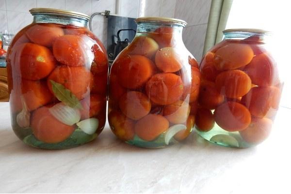 tomate en escabeche