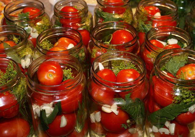 tomaten met greens