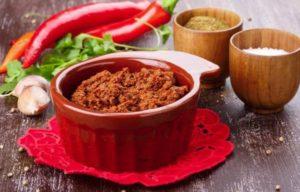 16 step-by-step recipes for hot pepper adjika for the winter