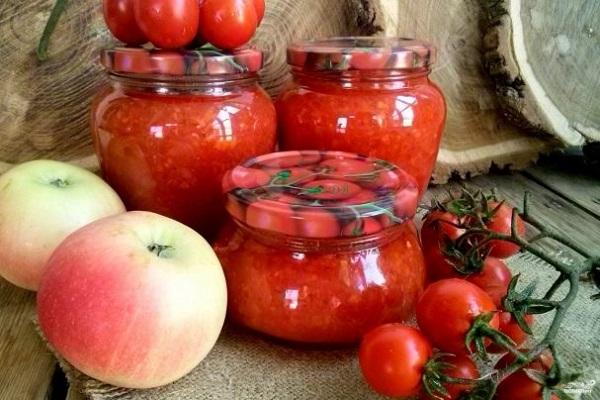 manzanas y cerezas