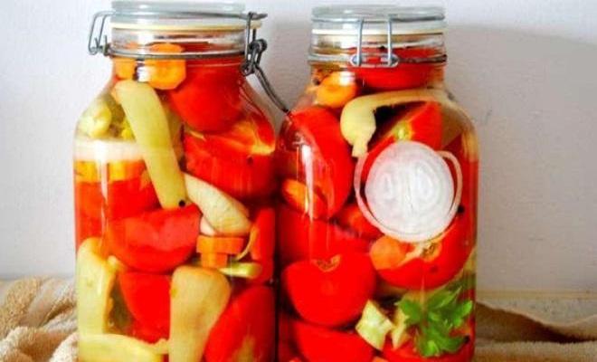 canning vegetables