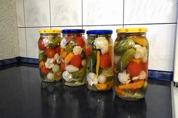 alimentos en escabeche