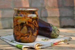 TOP 5 recetas rápidas para cocinar berenjenas en escabeche con ajo para el invierno