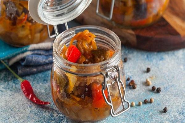 canning salads