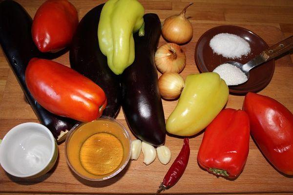 ingredientai salotoms