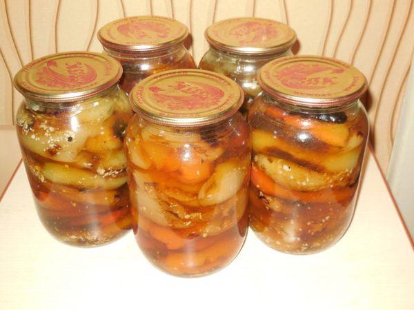 Pickled bell pepper