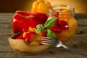 TOP 12 delicious recipes for salting bell pepper for the winter whole