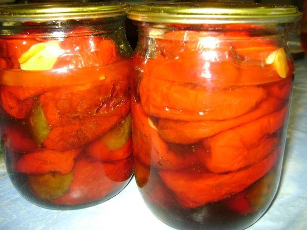 jars of pepper