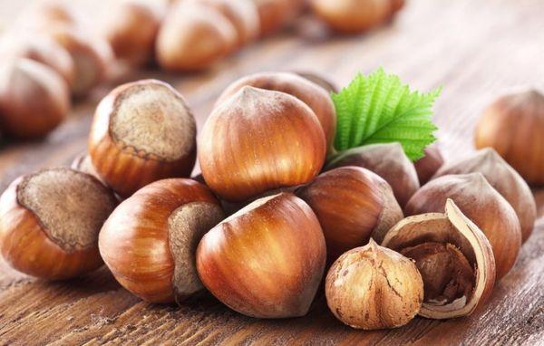 hazelnuts