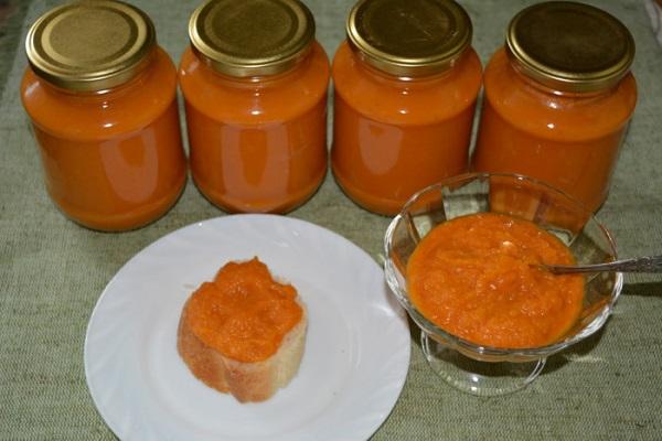 caviar de calabaza