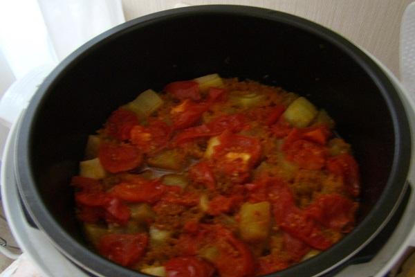 cocinar en una olla a presión