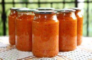 TOP 9 des recettes pour cuisiner du caviar de courge avec des tomates pour l'hiver