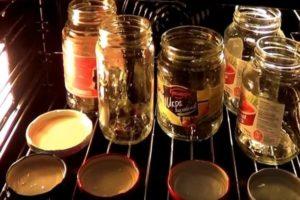 How to properly and quickly sterilize jars with vinegar at home