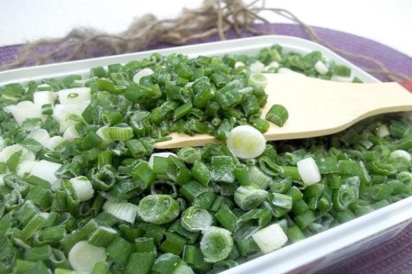 verduras picadas