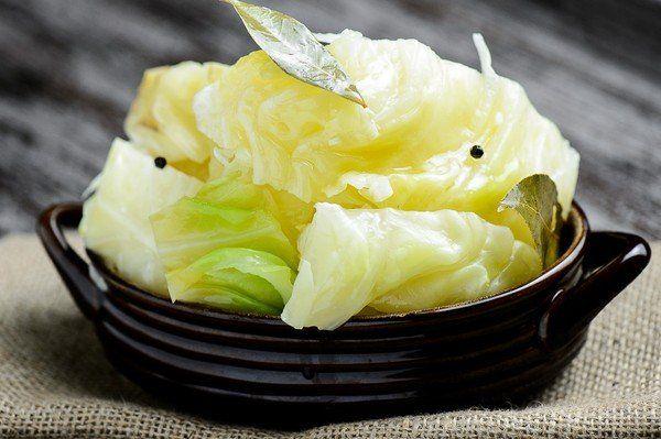 cabbage slices