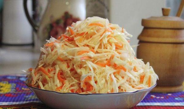 crispy cabbage