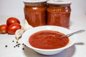 TOP 11 quick recipes for tomato ketchup for the winter you will lick your fingers