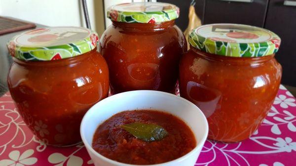 Salsas de tomate