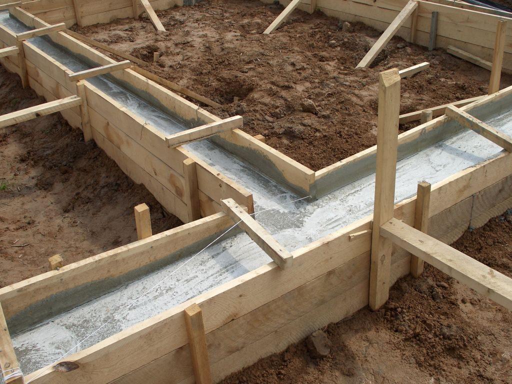 strip foundation