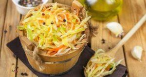 TOP 18 recetas para hacer repollo en escabeche para el invierno en casa