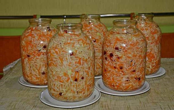 pickling kål