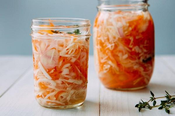 pickling carrots