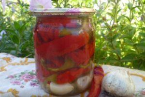 TOP 10 recetas fáciles para hacer pimientos picantes en escabeche para el invierno