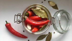 5 best recipes for making pickled peppers in Armenian for the winter