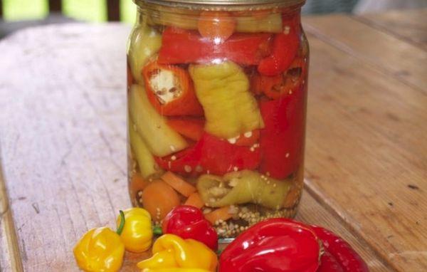 pickled peppers