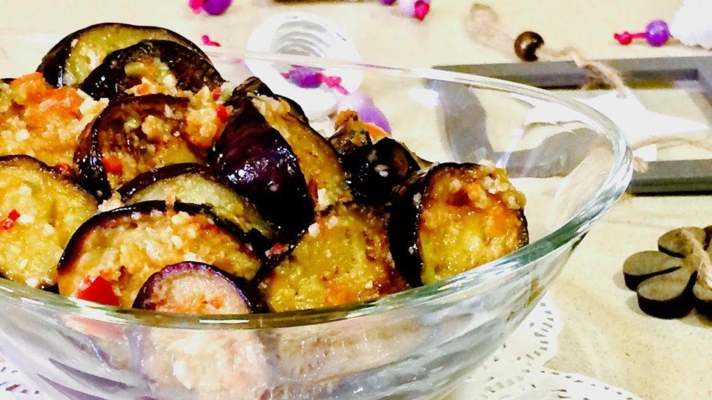 aubergine scintille