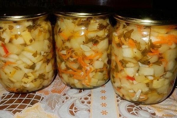 deliciosas verduras