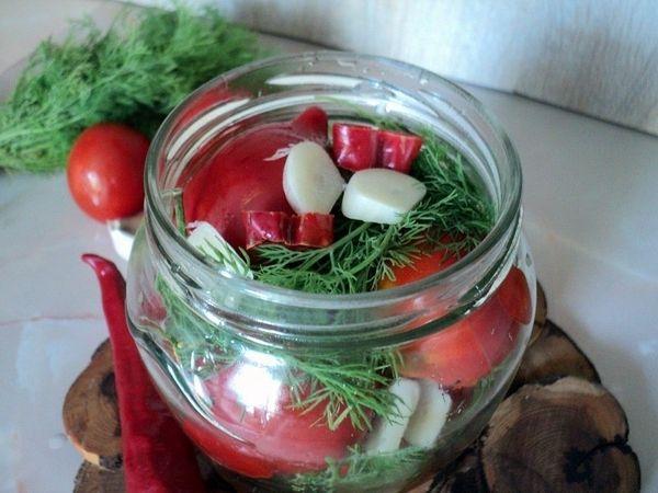 tomates épicées