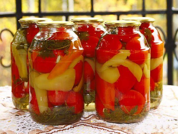 tomates con pimienta