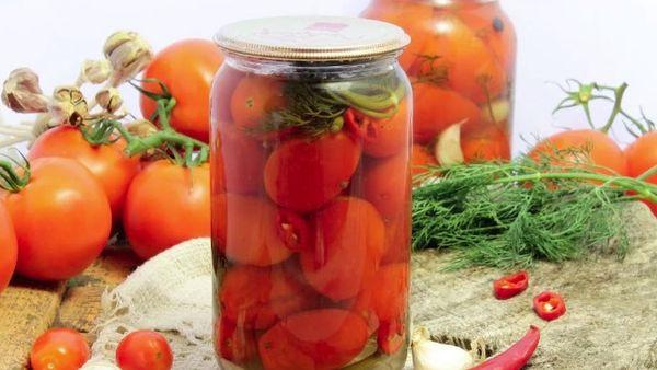 tomates pour l'hiver