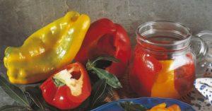 TOP 3 original recipes for pickling sweet peppers for the winter with garlic